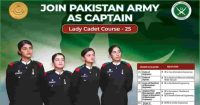 Lady Cadet Course 2025