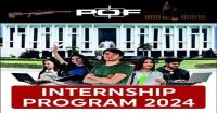 POF Summer Internships 2024