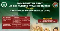 Pak Nursing Job 2024