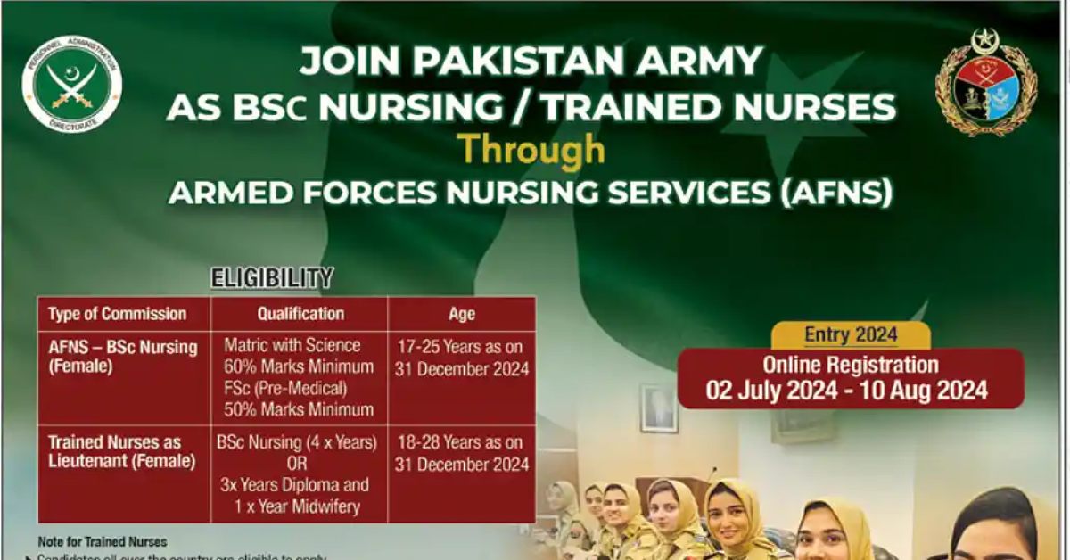 Pak Nursing Job 2024