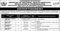 Ministry of National Health Services Jobs 2024