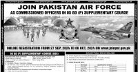 PAF 05 GDP Jobs 2024