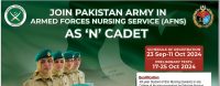 Pak Army AFNS Jobs 2024