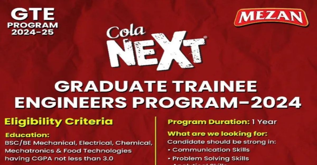 Cola NEXT Graduate Trainee Program 2024