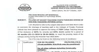College Teaching Internships 7354 Vacancies 2024