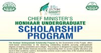 HONHAAR UNDERGRADUATE SCHOLARSHIP PROGRAM 2024