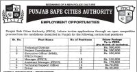 PSCA Jobs 84 Vacancies 2024