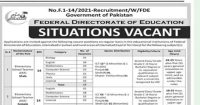 Federal Directorate of Education Teaching Jobs 2024