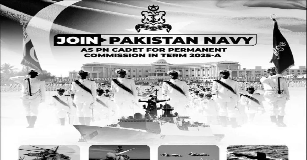 Pak Navy Jobs PN Cadet 2025 A