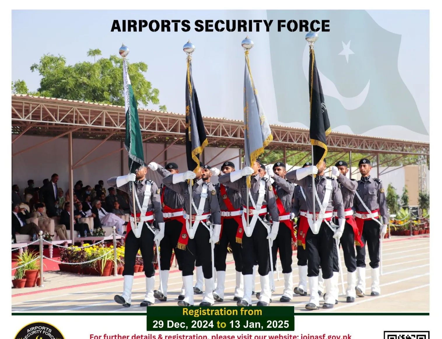 Airports Security Force Jobs 2025 844 Vacancies