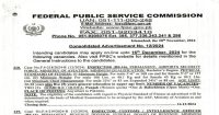 FPSC Jobs 2024 Ad No 12