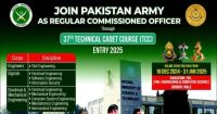 Pak Army 37TH TTC 2025