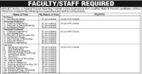 NFC IET Multan Jobs 2025