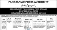 PAA Jobs 2025