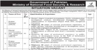 MNFSR Latest Jobs 2025 Apply Now