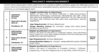 Pakistan Telecommunication Authority Jobs 2025