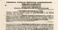 FPSC New Jobs Ad No 1 2025