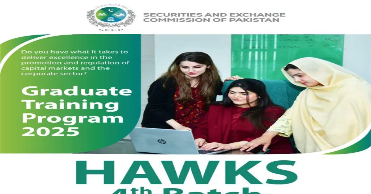 SECP Graduate Training Program 2025 For Females