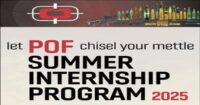 POF Summer Internship Program 2025 Apply Now