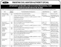 PCCA AD NO 5 Latest Jobs 2025