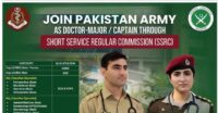Join Pak Army As Doctor SSRC 2026 Apply Now