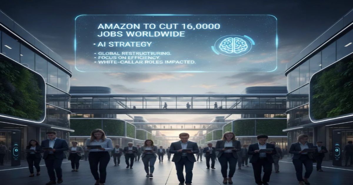 Amazon Layoffs 2026