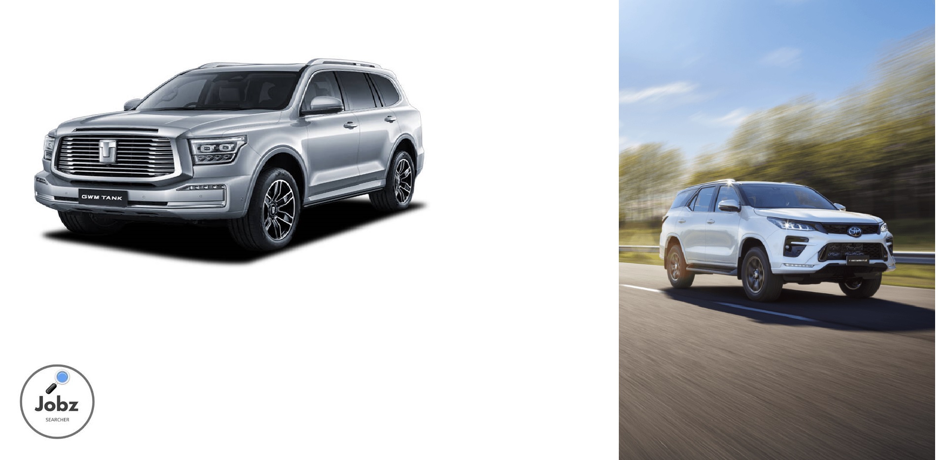 GWM Tank 500 HEV vs. Toyota Fortuner GR-S: Which 20 Million PKR SUV is Better?