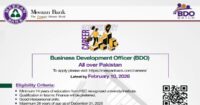 Meezan Bank Careers Latest BDO Jobs 2026 Apply Online